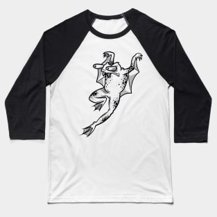 Fly frog Baseball T-Shirt